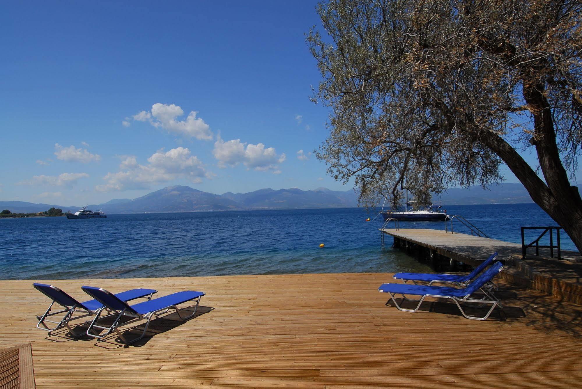 Florida Blue Bay Resort & Spa Psathópirgos Eksteriør bilde